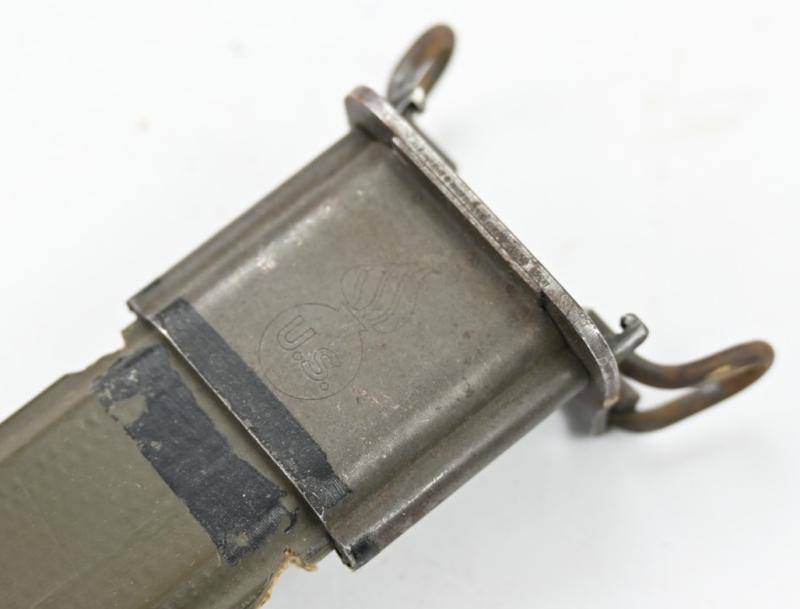 US WW2 Bayonet Scabbard 'Modified'
