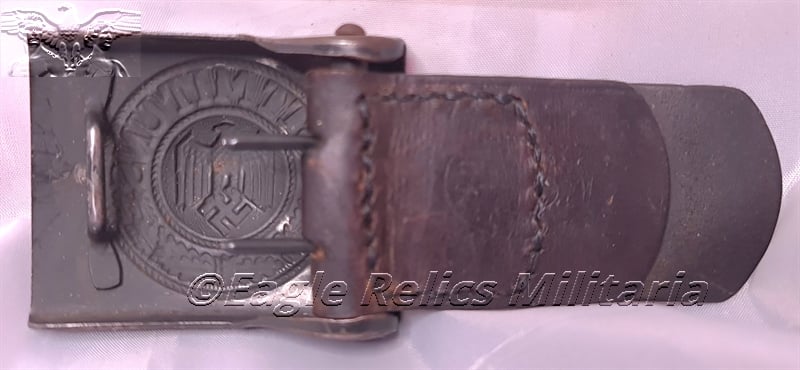 Interesting Army Buckle complete with Belt