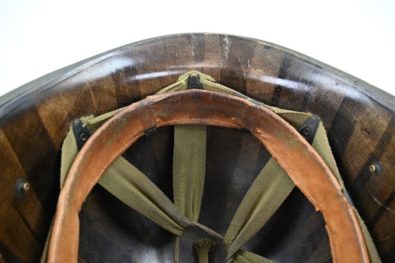 US WW2 Navy Schlueter Helmet with Liner