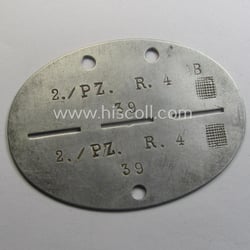 Superb - and scarcely found! - typical aluminium-based,...