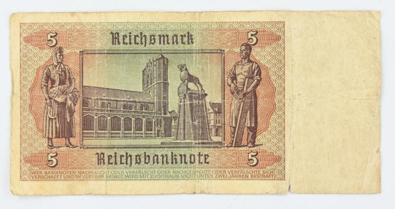 German Third Reich period Banknote