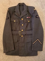 Authentic Original WWII British RAF Aircraft Enlisted Mans...