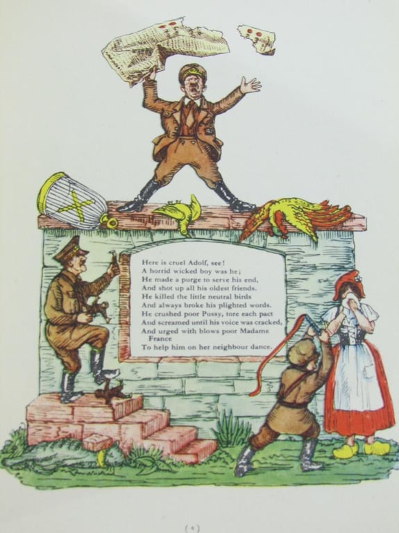 Struwwelhitler: A Nazi Story Book