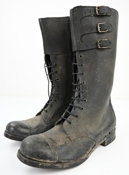 British WW2 Dispatch Rider Boots
