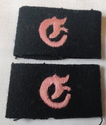 Pair of early WH (Heeres) Panzer Eisenbahn Armoured...