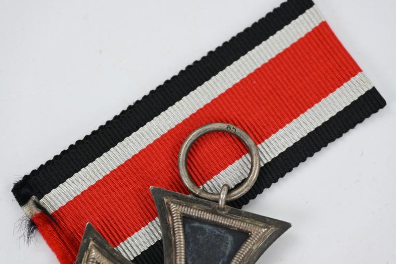 German WW2 Iron Cross 2nd Class with Pouch '65'