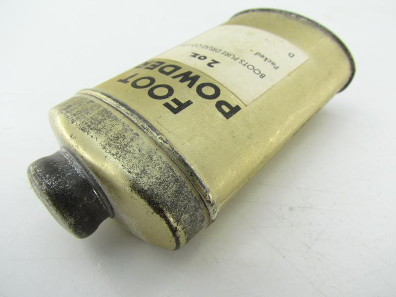 British WWII Foot Powder