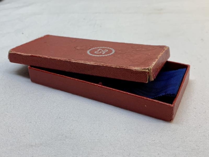 German 25 Years Faithful Service Medal