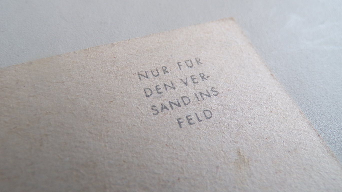 Erich Gutjahr Postcard Nr. 649