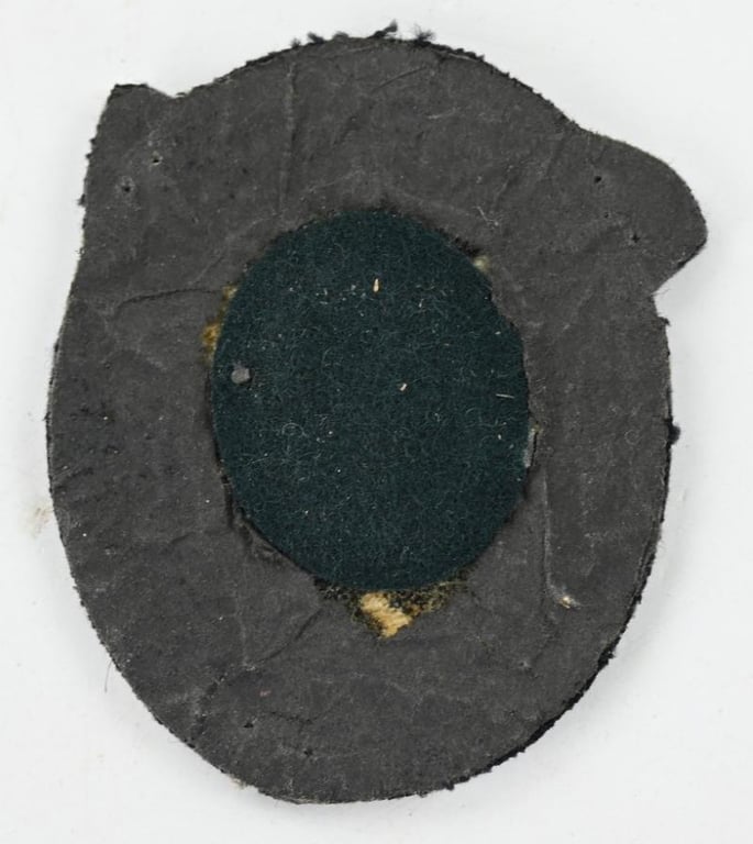 German LW Air Gunner's and Flight Engineer's badge Cloth Version