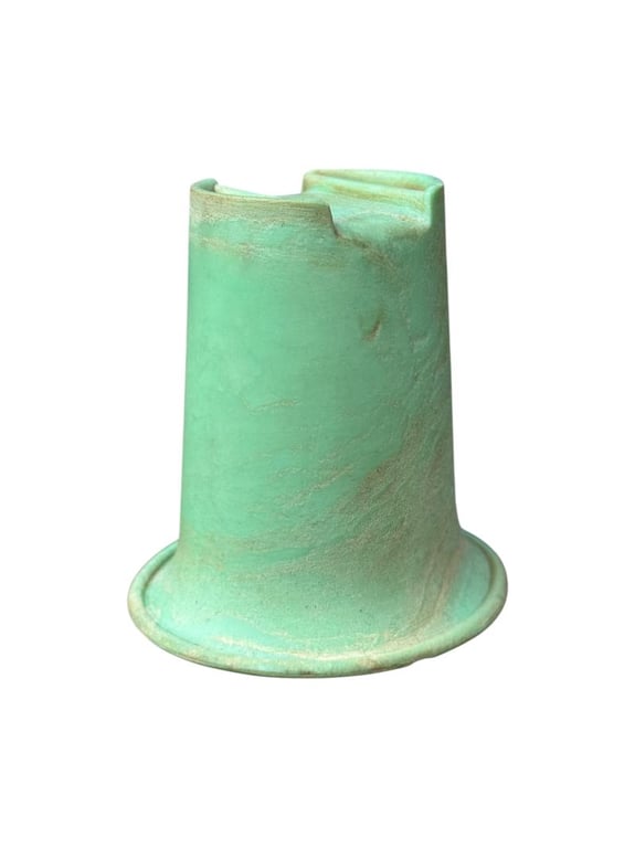 Green Bakelite Canteen Cup