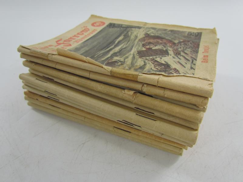 Jörn Farrow's Submarine Adventure Books 13x