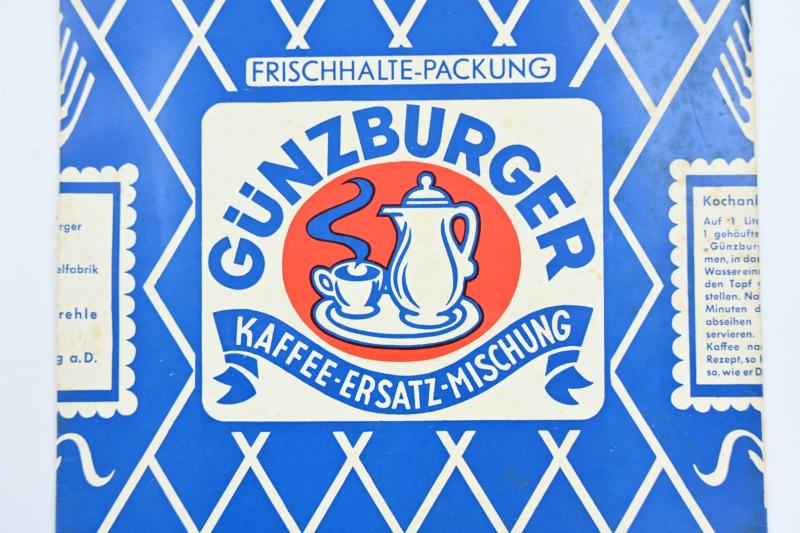 German Third Reich Period Coffee Substitute Package