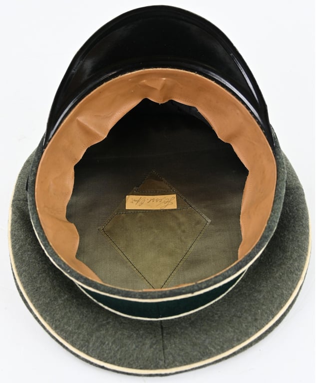 German WH EM/NCO Visor Cap Infantry