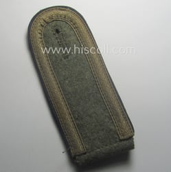 Single, WH (Heeres) mid-war-period- (ie. 'M41/M43'-pattern) NCO-type shoulderstrap...