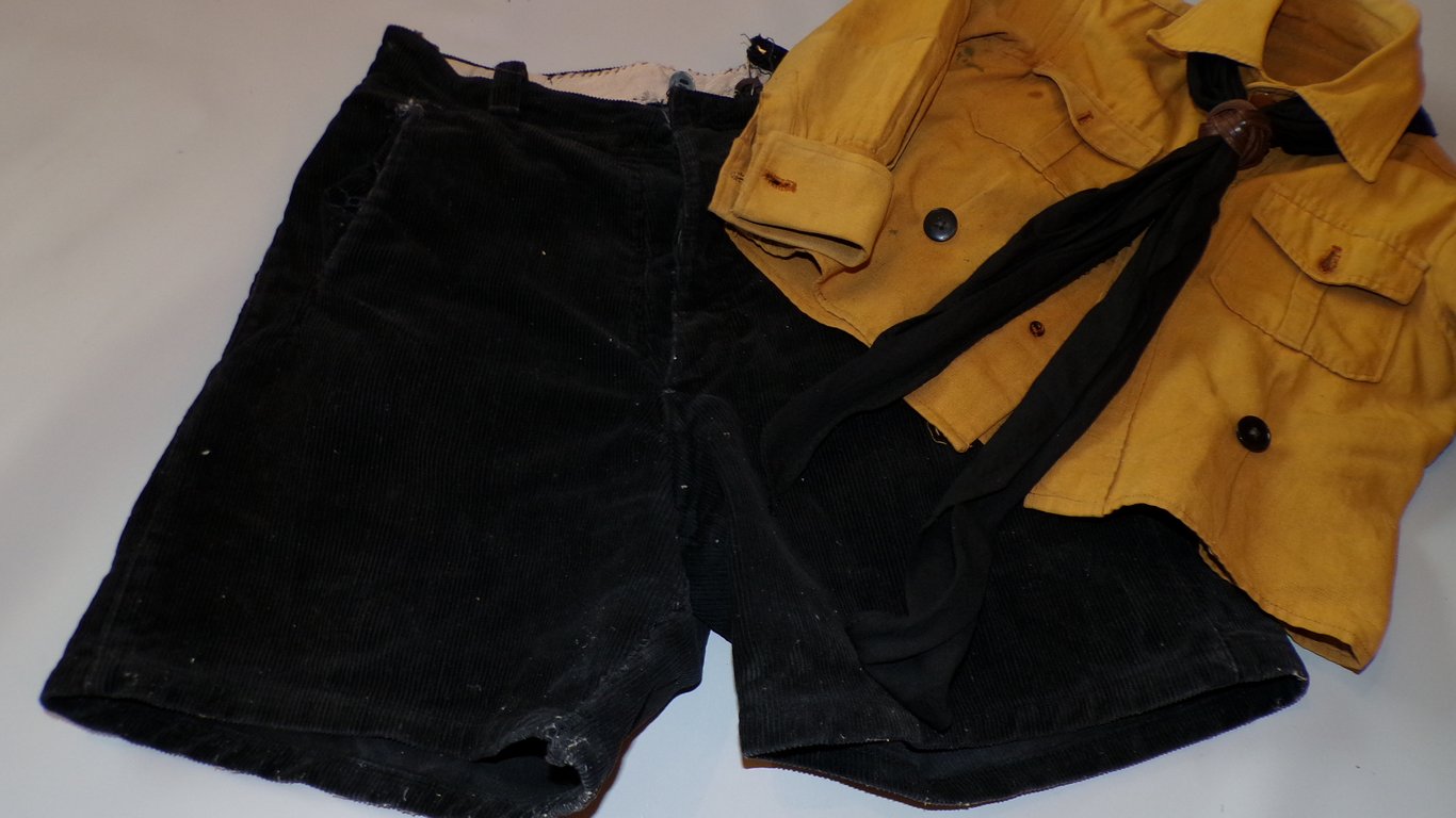 Jungvolk (DJ) Summer Uniform Groupin