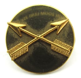 US Army Special Operations Forces Collar Disc
