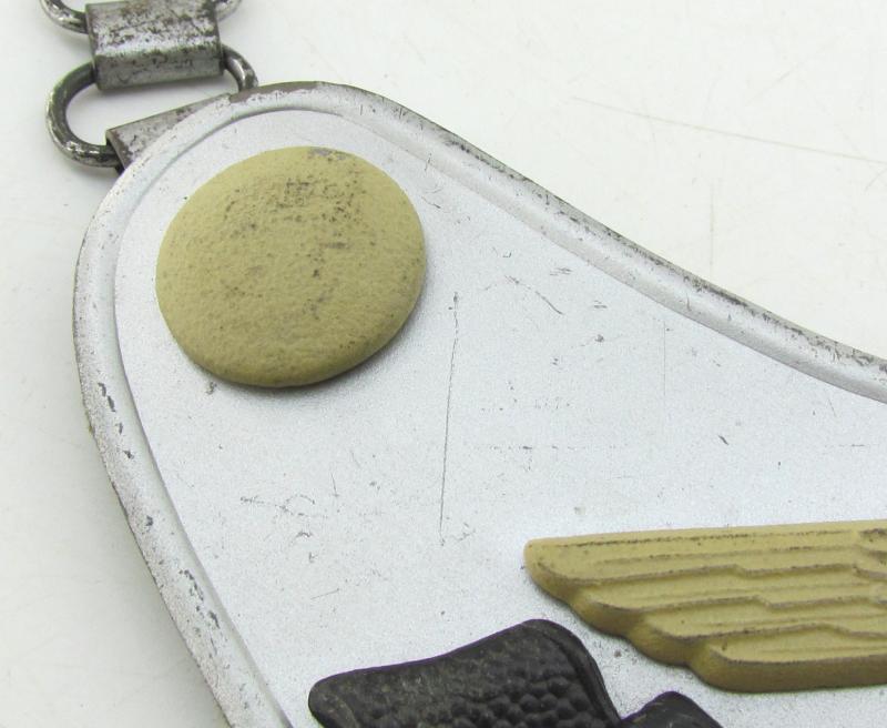 Wehrmacht 'Feldgendarmerie' Gorget "Assmann"