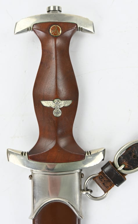 German SA M-1933 Officer's Dagger 'J.A. Henckels Zwillingswerk Solingen'