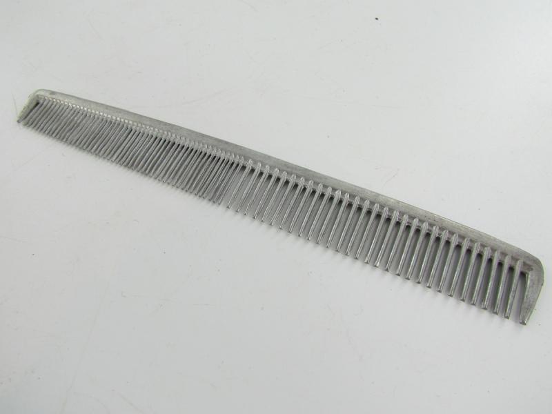 German Aluminum comb