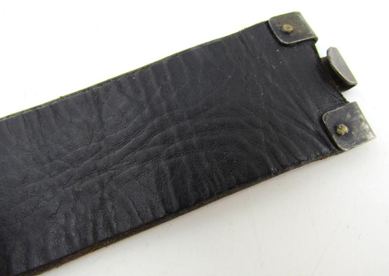 German Leather equipment belt ( 97 cm )