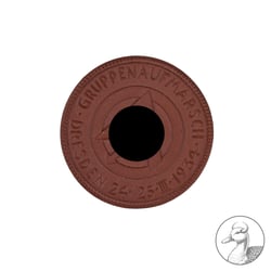 Meißen Plakette Gruppenaufmarsch Dresden SA