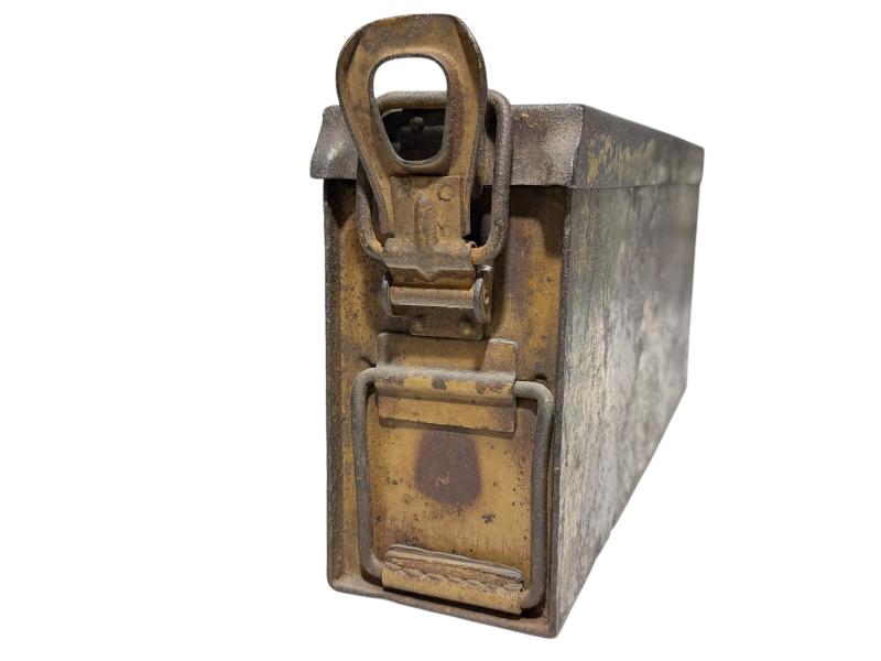 Three-tone Camouflage MG Ammo Case