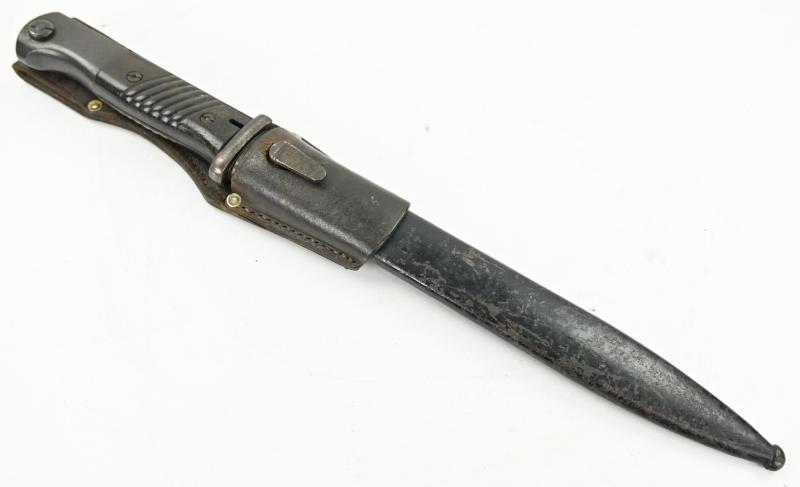 German WH K98 Bayonet with frog
