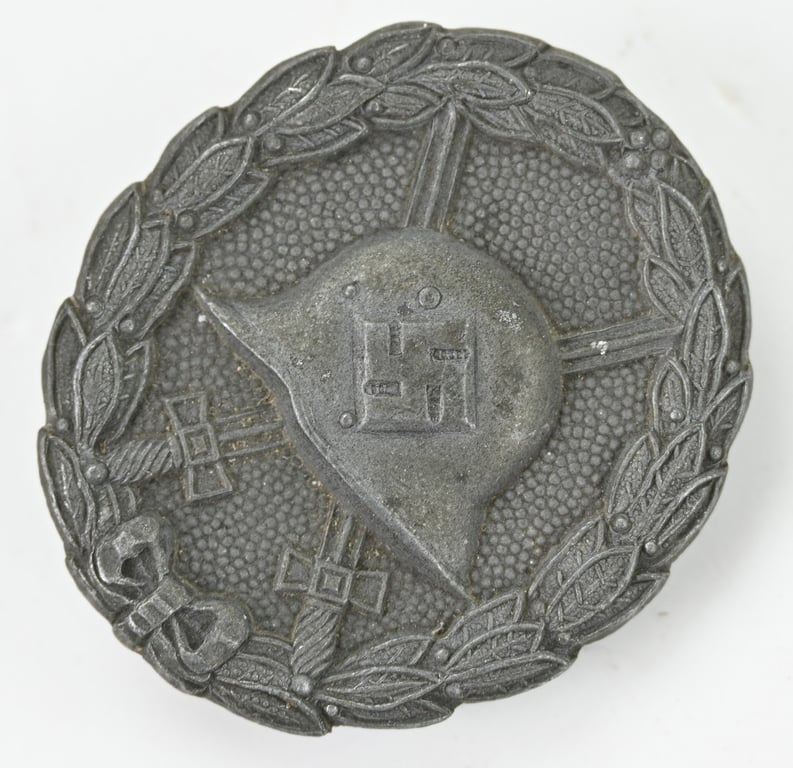 German Wound Badge in Silver 'Legion Condor'