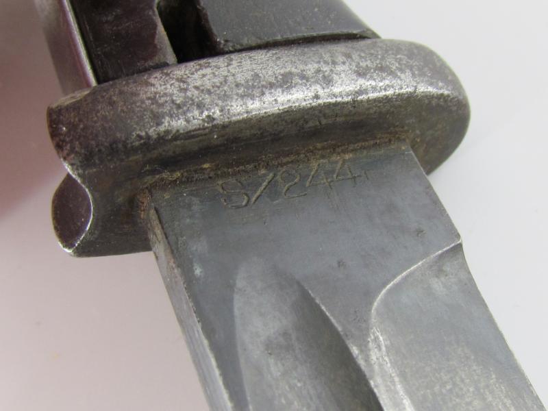 1936 Produced Matching k98 Bayonet Set (S/244)
