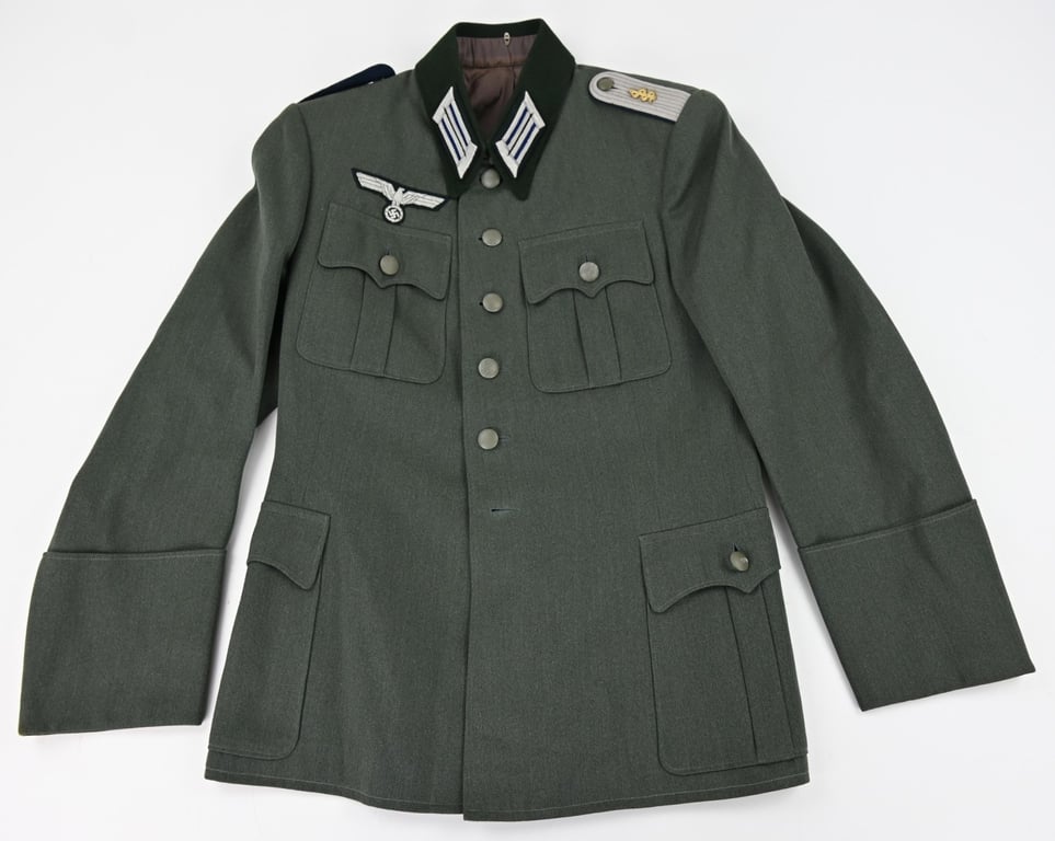 German WH Officer Tunic 'Sanitätsdienst'