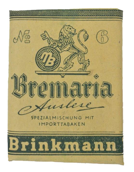 German Third Reich Era 'Bremaria' Tabacco