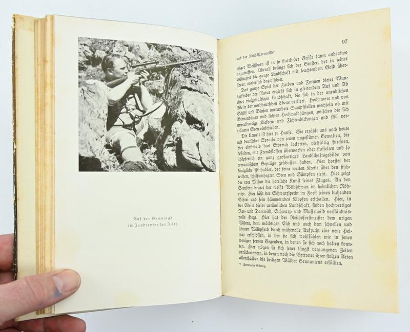 German Book Hermann Göring - Werk und Mensch