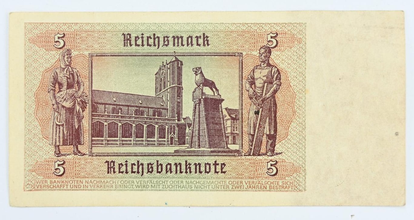 German Third Reich period Banknote