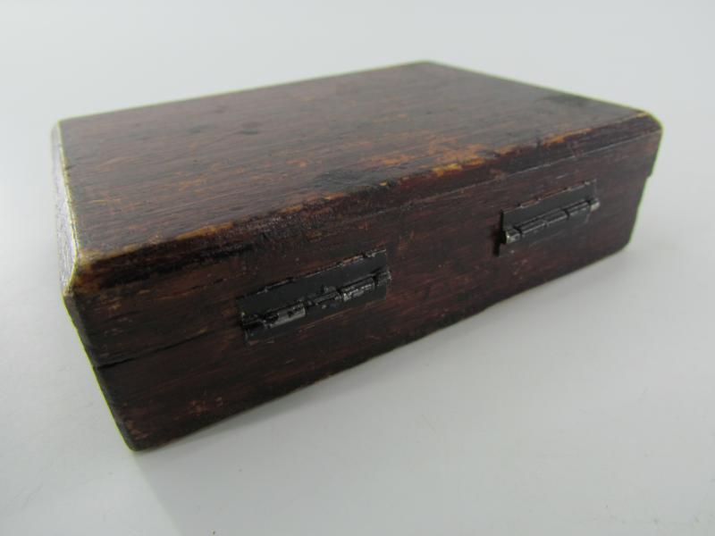 WWI Iron Cross second class (Maker “C”) in Wooden Box