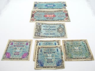 Allied Forces money for Germany