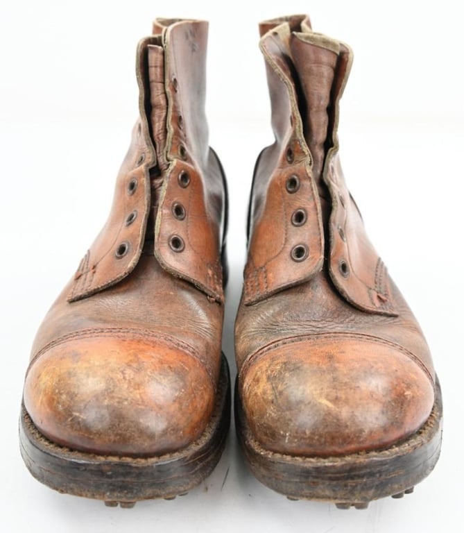 British WW2 Jungle Boots 1945