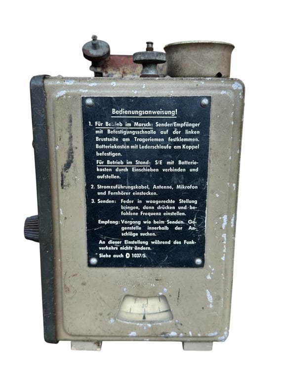 Dorette 'Kleinfunksprecher d.'