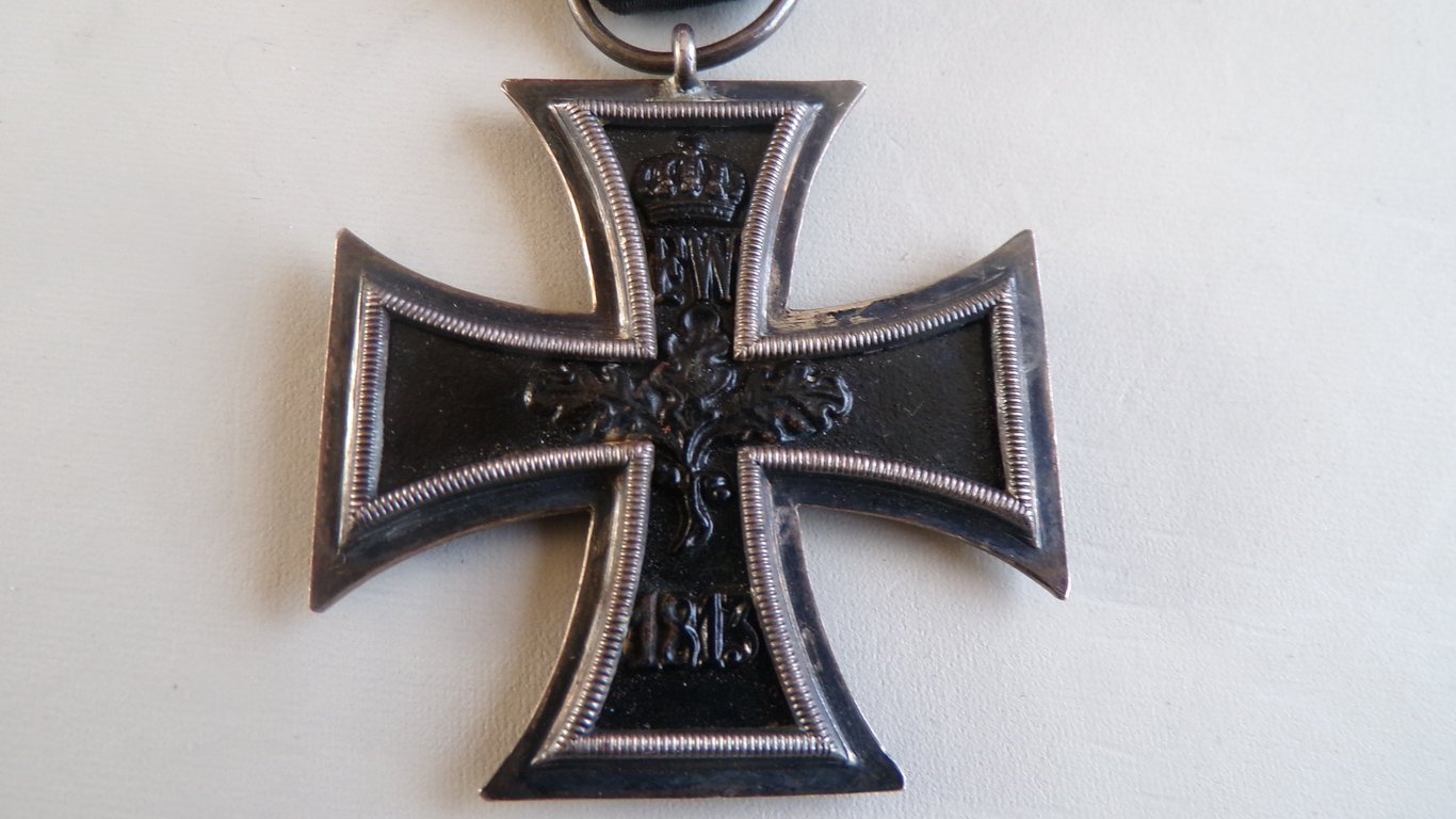 Imperial Iron Cross 2nd class "WILM"