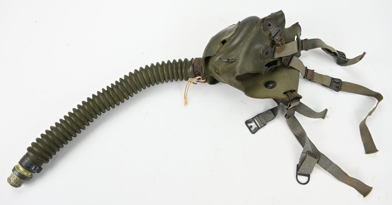 USAAF WW2 Type A-9 Oxygen Mask