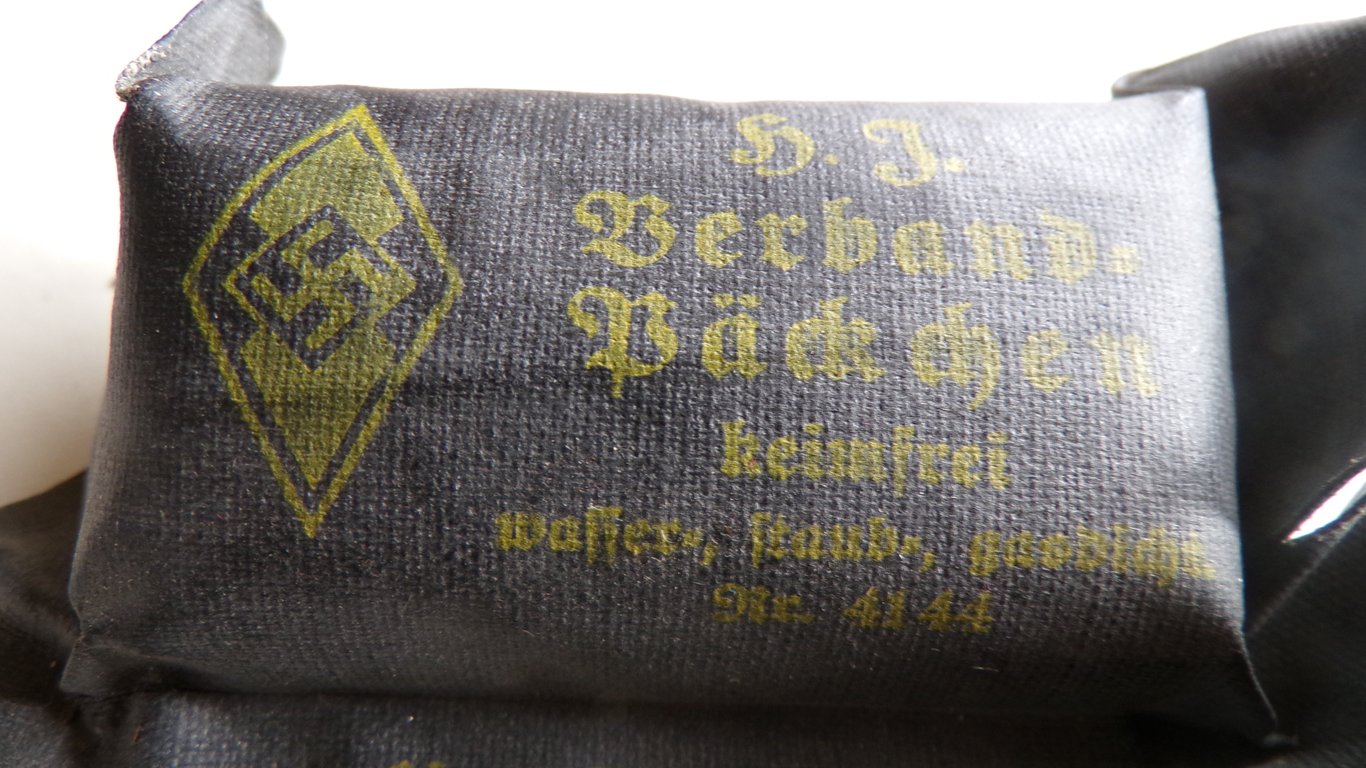 Rare HJ Verbandpäckchen Nr. 4144