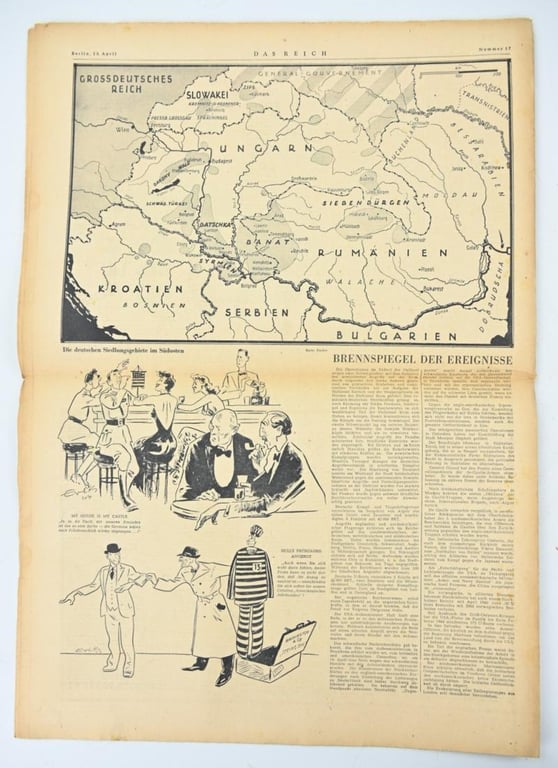 German Newspaper “Das Reich” 23 April1944