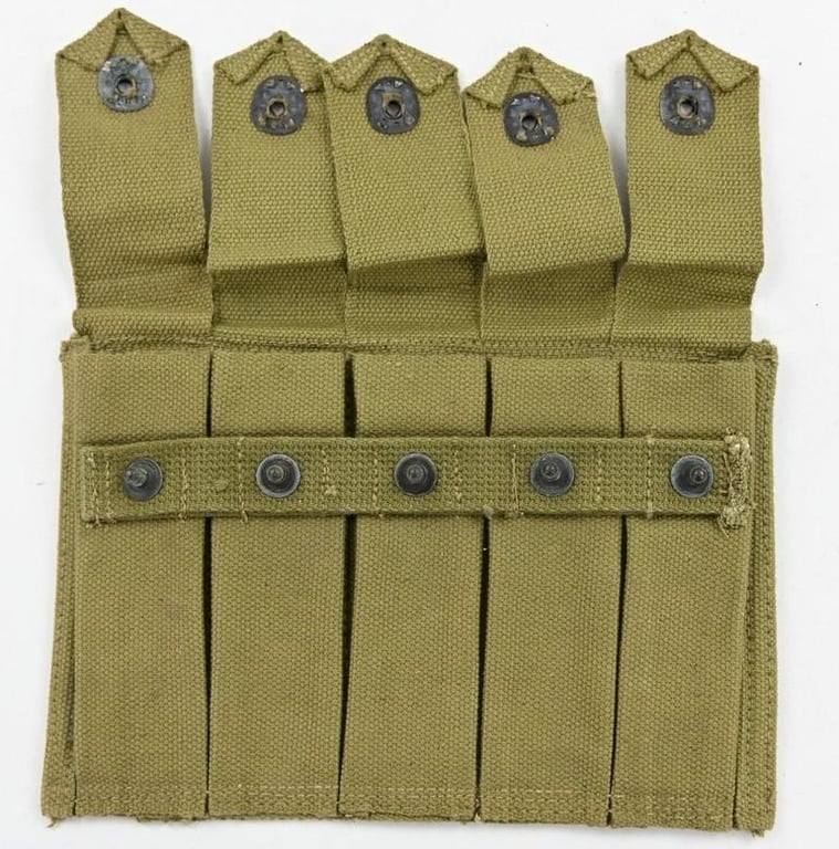 US WW2 Thompson Magazin Pouch