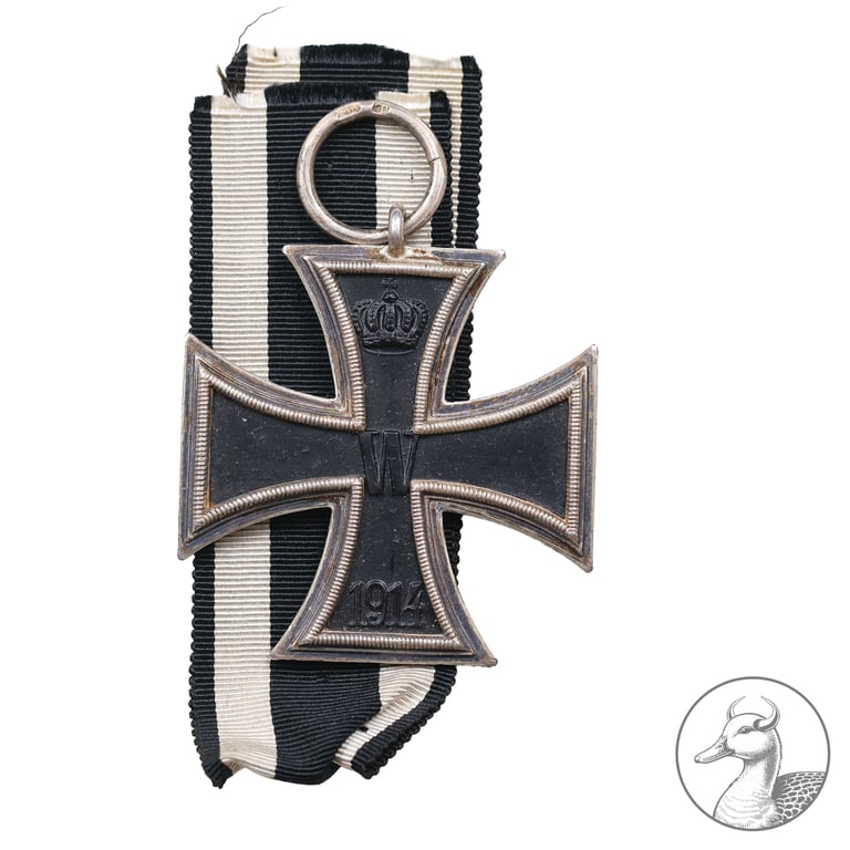 Eisernes Kreuz 2.Klasse 1.WK 800 Silber Hersteller  CD