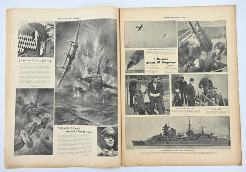 German Berliner Illustrierte Zeitung Newspaper Juni 1942