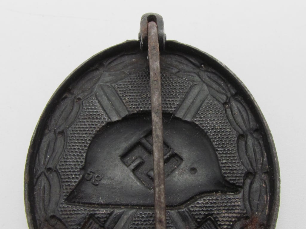 Verwundeten Abzeichen (VWA) Schwarz (58)