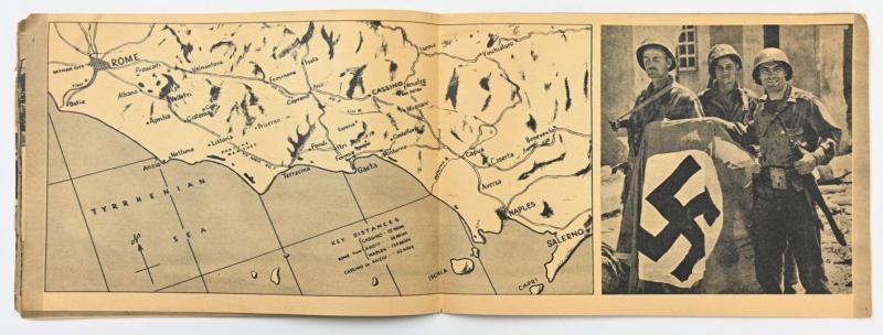 US WW2 Booklet 'Mission Accomplished'
