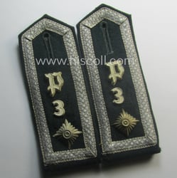 Pair of WH (Heeres) NCO-type (ie. 'M36- o....