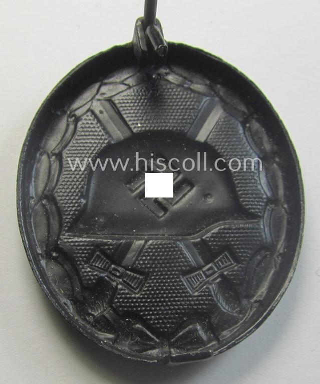 Black-class wound-badge (or: 'Verwundeten-Abzeichen in Schwarz')