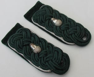 German State Forestry Service Forstmeister Shoulder Boards –...